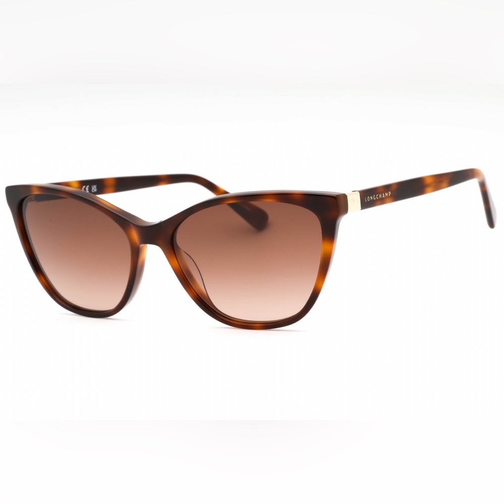 NEW Longchamp LO659S Women’s Tortoise Shell Sunglasses